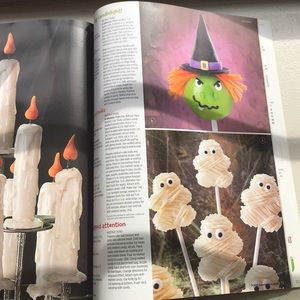 Wilton pops recipes book.